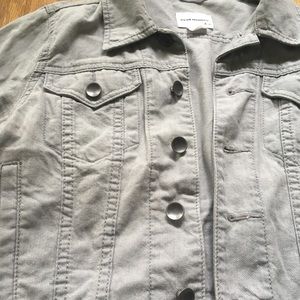 Club Monaco Grey Jean Jacket